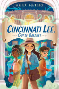 English book download pdf Cincinnati Lee, Curse Breaker