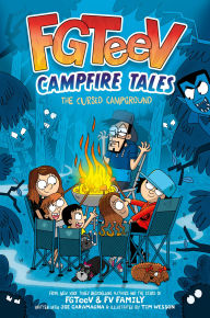 Title: FGTeeV Campfire Tales #1: The Cursed Campground, Author: FGTeeV