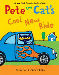 Title: Pete the Cat's Cool New Ride, Author: James Dean