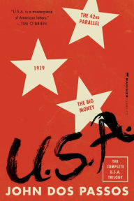 Title: U.S.A.: The Complete Trilogy [The 42nd Parallel, 1919, and The Big Money], Author: John Dos Passos