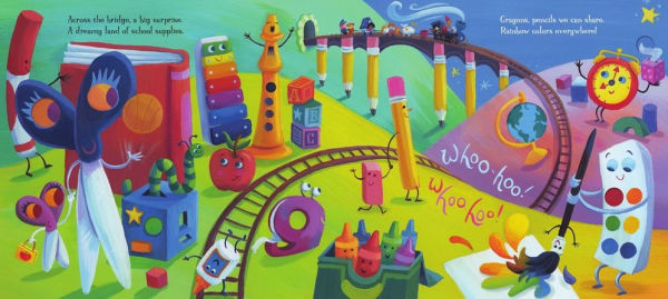 The Goodnight Train Ready for School