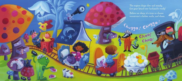 The Goodnight Train Ready for School