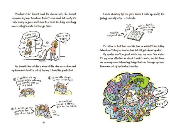Emmie & Friends: Invisible Emmie and Positively Izzy Bind-up: Invisible Emmie, Positively Izzy (A Graphic Novel Box Set)
