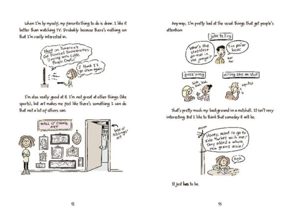 Emmie & Friends: Invisible Emmie and Positively Izzy Bind-up: Invisible Emmie, Positively Izzy (A Graphic Novel Box Set)