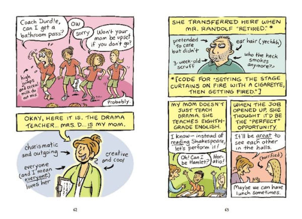Emmie & Friends: Invisible Emmie and Positively Izzy Bind-up: Invisible Emmie, Positively Izzy (A Graphic Novel Box Set)