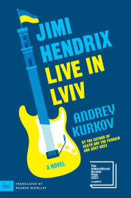 Free online it books download Jimi Hendrix Live in Lviv: A Novel FB2 PDB