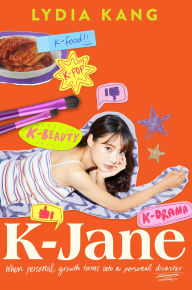 Title: K-Jane, Author: Lydia Kang