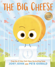 Free ebooks books download The Big Cheese by Jory John, Pete Oswald 9780063355170 PDF DJVU PDB in English