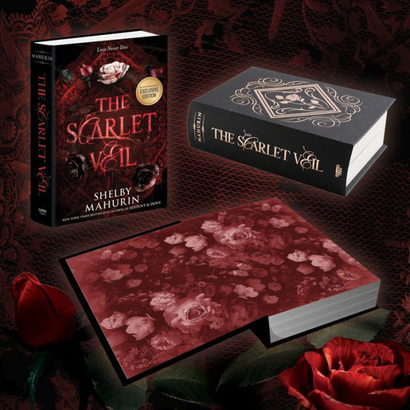 The Scarlet Veil (B&N Exclusive Edition)|BN Exclusive