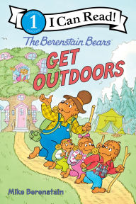 Title: The Berenstain Bears: Get Outdoors, Author: Mike Berenstain