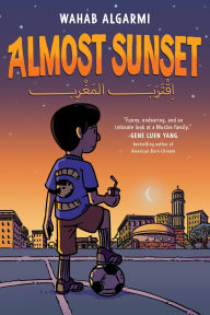 Title: Almost Sunset, Author: Wahab Algarmi