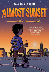 Title: Almost Sunset, Author: Wahab Algarmi