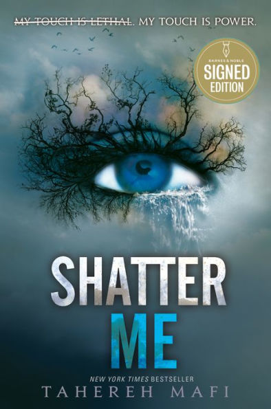 Shatter Me (Shatter Me Series #1)