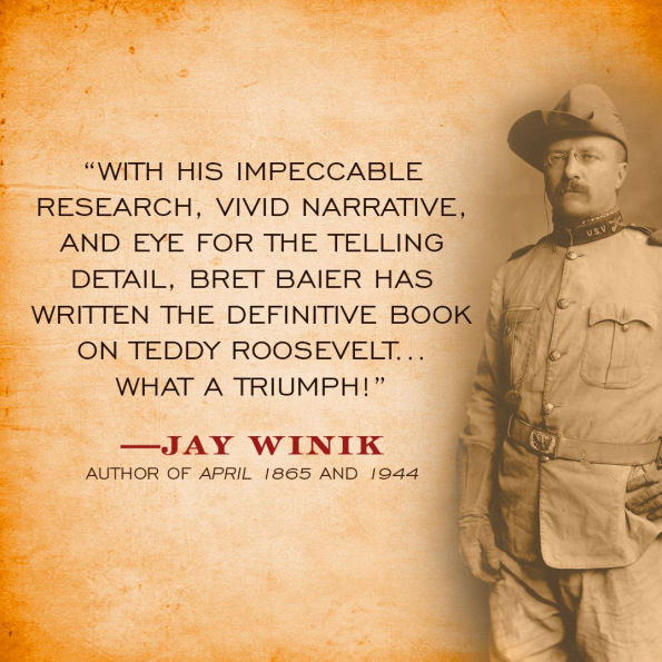 To Rescue the American Spirit: Teddy Roosevelt and Birth of a Superpower