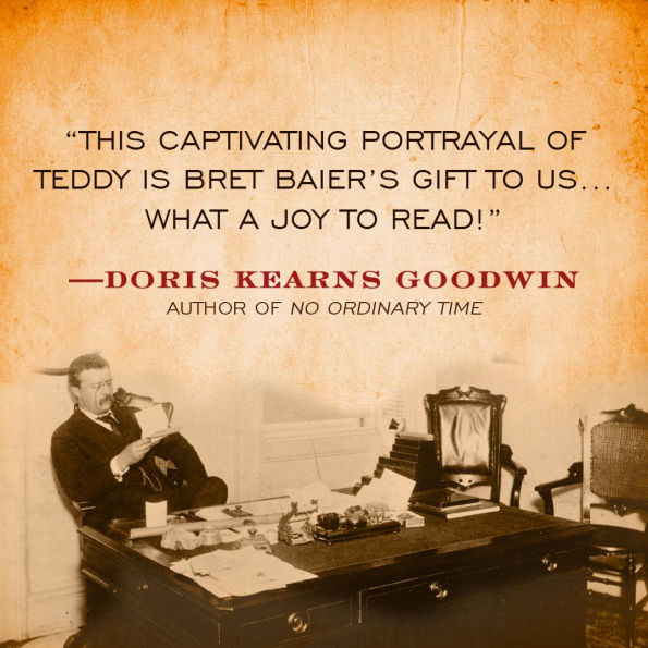 To Rescue the American Spirit: Teddy Roosevelt and Birth of a Superpower