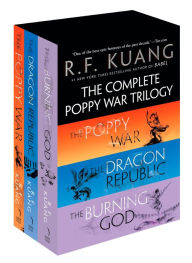 English books pdf download free The Complete Poppy War Trilogy Boxed Set: The Poppy War / The Dragon Republic / The Burning God in English 9780063371781 DJVU PDF RTF