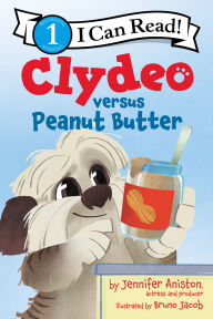 Title: Clydeo versus Peanut Butter, Author: Jennifer Aniston