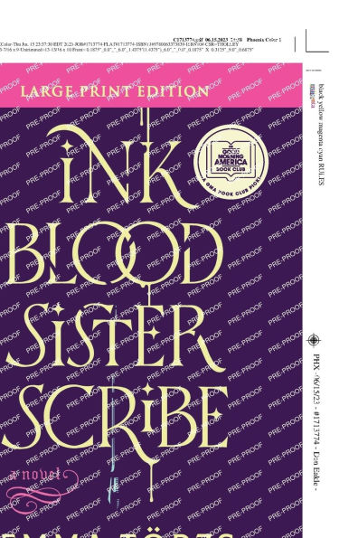 Ink Blood Sister Scribe: A Novel