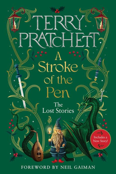 A Stroke of The Pen: Lost Stories