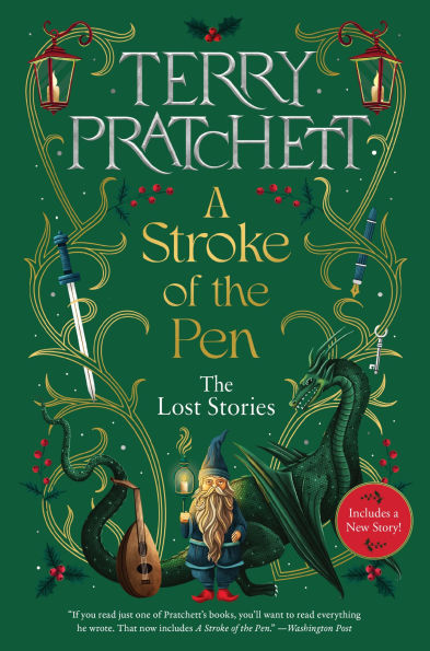 A Stroke of The Pen: Lost Stories
