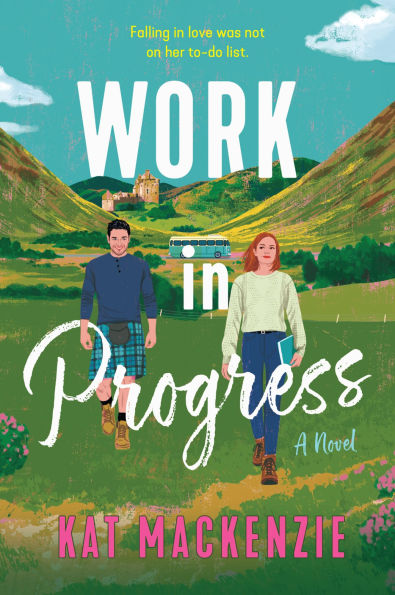 Work Progress: A Novel