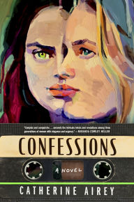 Epub ebook cover download Confessions: A Novel English version iBook PDF 9780063380134 by Catherine Airey