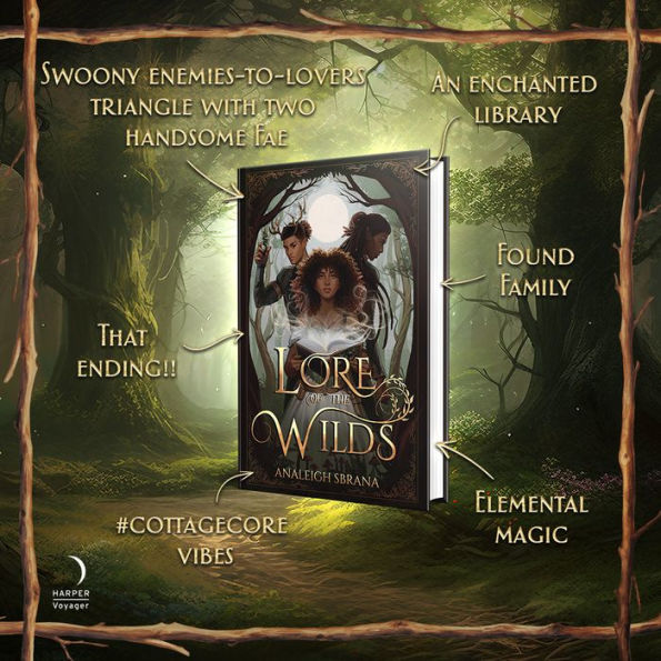 Lore of the Wilds: A Novel