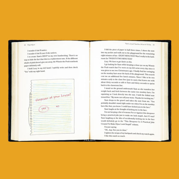 That's a Great Question, I'd Love to Tell You