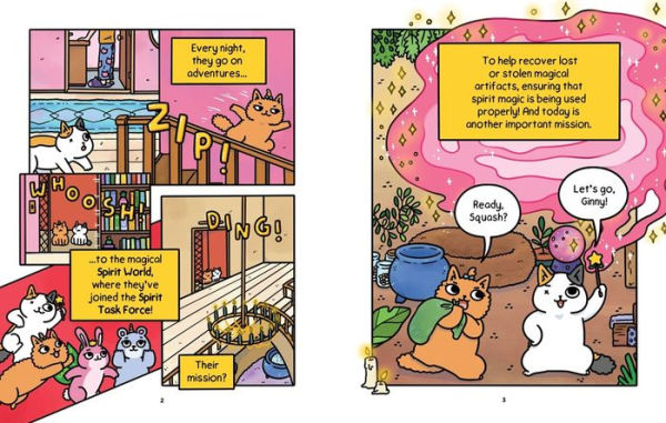 Cat & Adventures: The Staff of Knowledge: A Graphic Novel
