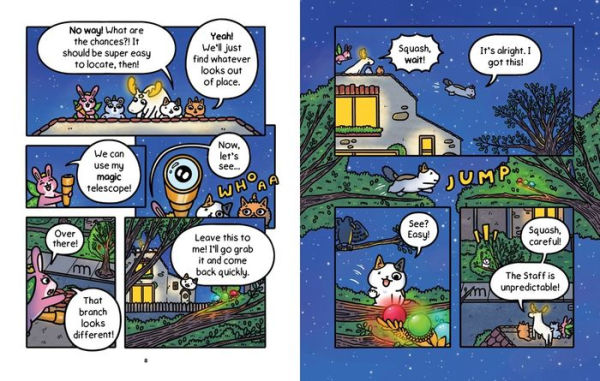 Cat & Adventures: The Staff of Knowledge: A Graphic Novel