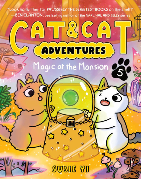 Cat & Adventures: Magic at the Mansion: A Graphic Novel