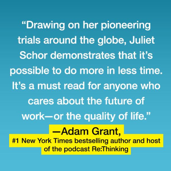Four Days a Week: The Life-Changing Solution for Reducing Employee Stress, Improving Well-Being, and Working Smarter