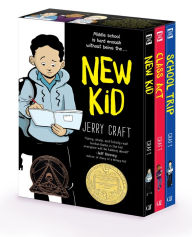 Ipad books free download New Kid 3-Book Box Set: New Kid, Class Act, School Trip