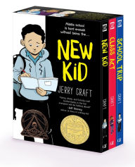 Title: New Kid 3-Book Box Set: New Kid, Class Act, School Trip, Author: Jerry Craft