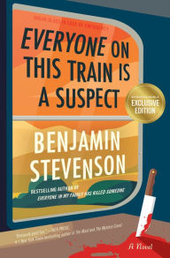 Download google books to pdf format Everyone on This Train Is a Suspect 9780063386488 RTF DJVU PDB by Benjamin Stevenson (English Edition)