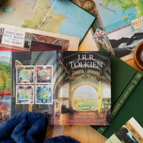 The Maps of Middle-earth: The Essential Maps of J.R.R. Tolkien's Fantasy Realm from Númenor and Beleriand to Wilderland and Middle-earth