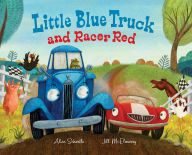 Pdf books torrents free download Little Blue Truck and Racer Red English version 9780063387843