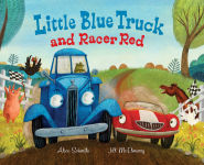 Alternative view 1 of Little Blue Truck and Racer Red