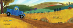 Alternative view 4 of Little Blue Truck and Racer Red