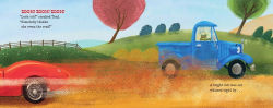 Alternative view 5 of Little Blue Truck and Racer Red