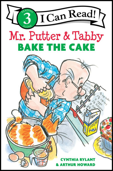 Mr. Putter & Tabby Bake the Cake