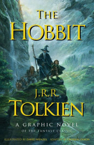 Text book fonts free download The Hobbit: A Graphic Novel English version