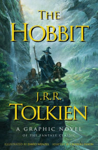 Download book on kindle iphone The Hobbit: A Graphic Novel by J. R. R. Tolkien 9780063388468 in English iBook ePub