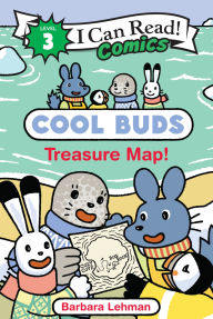 Title: Cool Buds: Treasure Map!, Author: Barbara Lehman