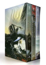 Download ebooks free for iphone The History of Middle-earth Box Set #2: The Lays of Beleriand / The Shaping of Middle-earth / The Lost Road (English Edition)