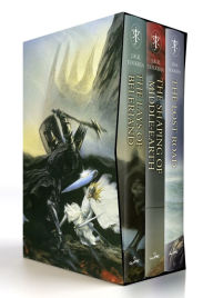 Free book ipod download The History of Middle-earth Box Set #2: The Lays of Beleriand / The Shaping of Middle-earth / The Lost Road in English 9780063390836 FB2 MOBI RTF