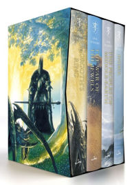 The History of Middle-earth Box Set #4: Morgoth's Ring / The War of the Jewels / The Peoples of Middle-earth / Index
