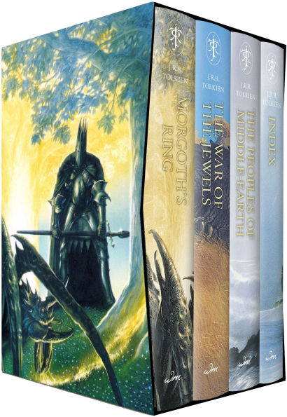 The History of Middle-earth Box Set #4: Morgoth's Ring / The War of the Jewels / The Peoples of Middle-earth / Index