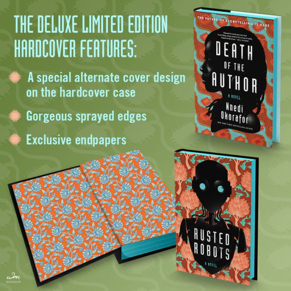 Death of the Author (Deluxe Limited Edition): A Novel