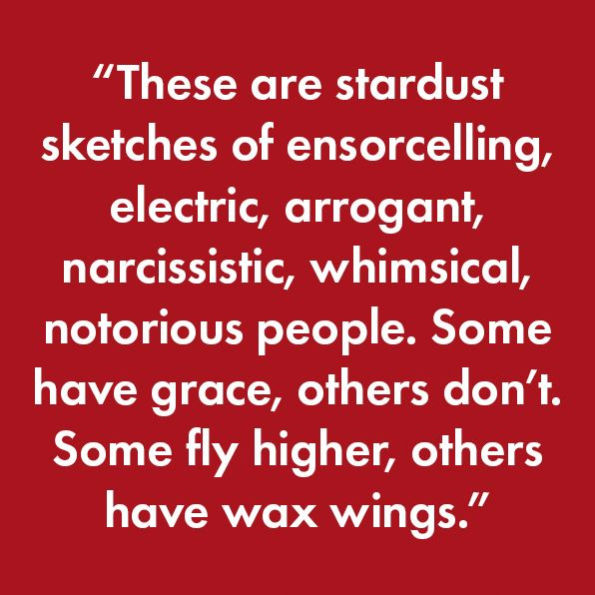 Notorious: Portraits of Stars from Hollywood, Culture, Fashion, and Tech